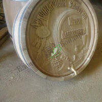 Срез бочки 100л Срез бочки 100л