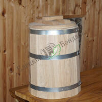 Кадка из дуба 25л Кадка из дуба 25л