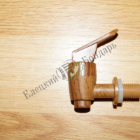 Кран пищевой пластик Кран пищевой пластик