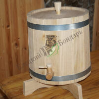 Жбан дубовый 20л Жбан дубовый 20л
